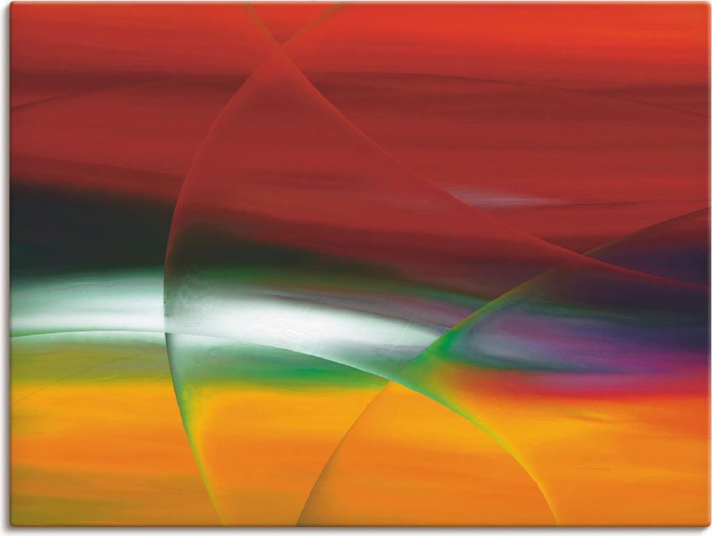 ARTland Leinwandbild Modern IV Größe: 80x60 cm
