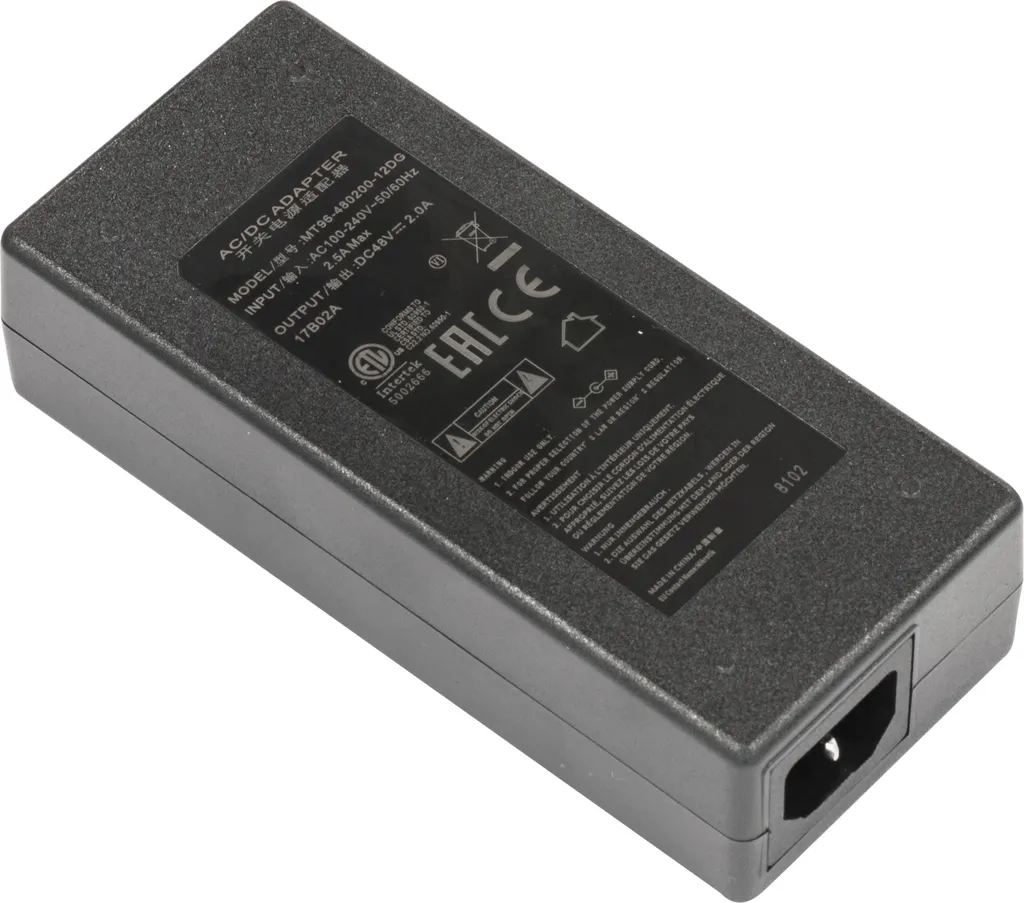 Réparer votre Réseau MikroTik avec l'Alimentation 48V 2A 96W Robuste