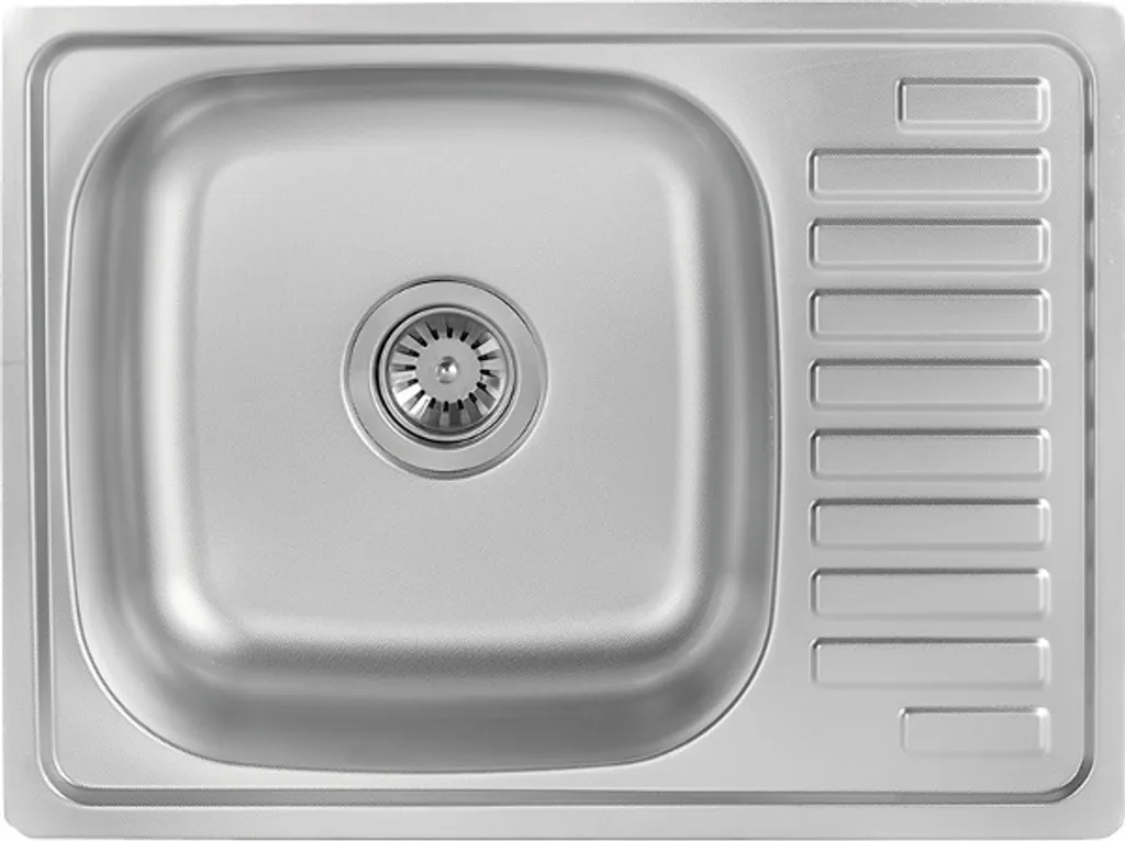 Lavello Incasso Acciaio Inox AISI 304 Spessore 1mm Alta Resistenza