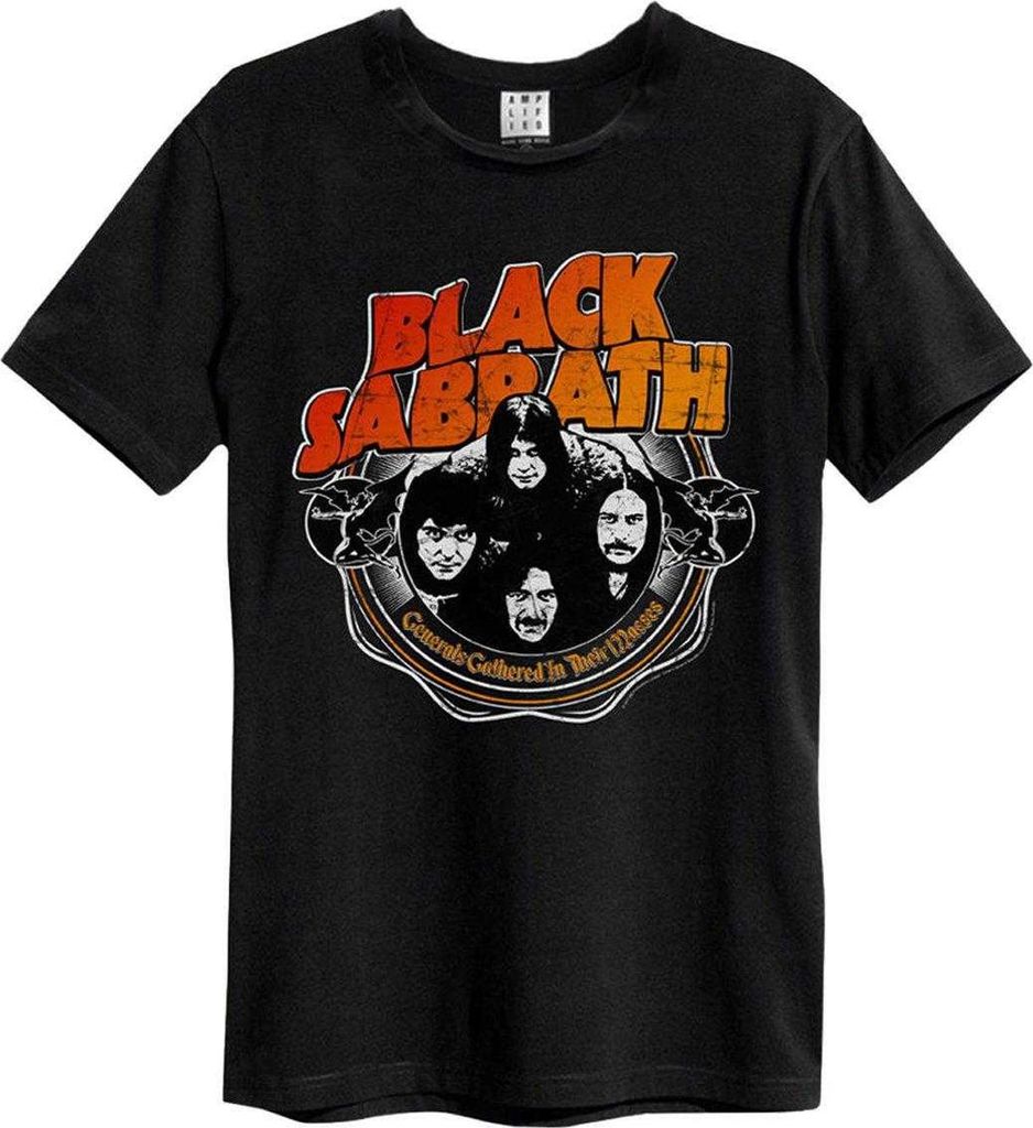 Amplified - "War Pig" T-Shirt für Herren/Damen Uni GD4201 (XS) (Schwarz)