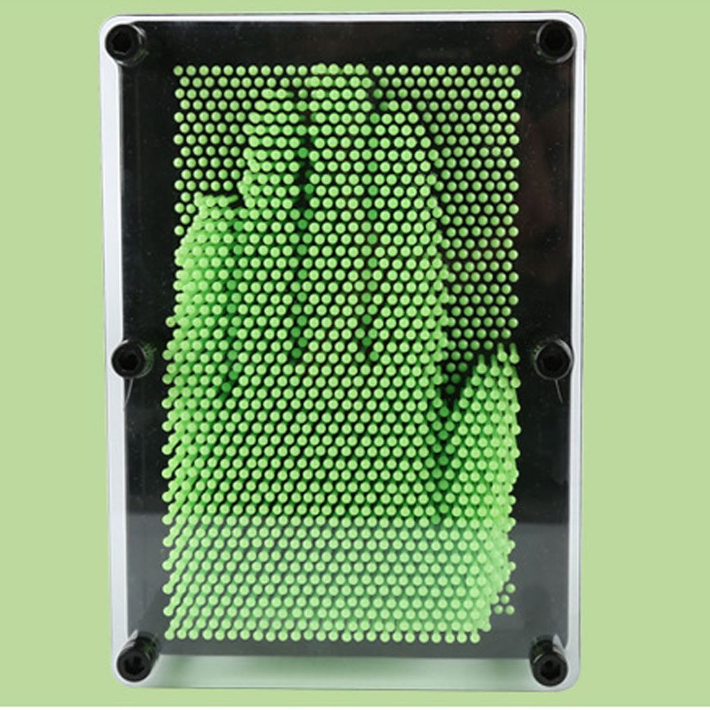 3D klon Pin Art Toy, 3D Pin Art Clone Sculpture, 3D Obrázek produktu 5