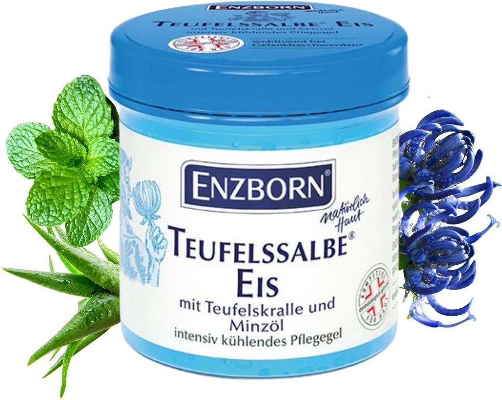 ENZBORN Pommade anti-douleur Gel rafraîchissant 200 ml Image du produit 