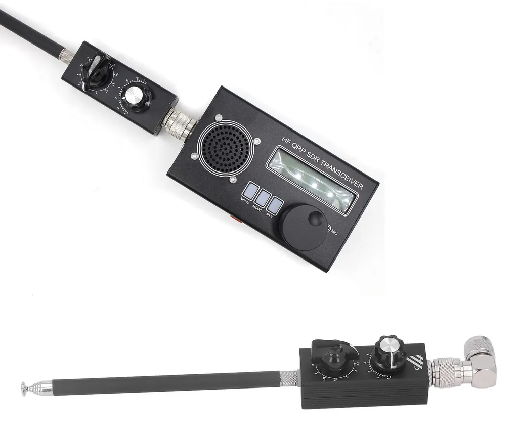 Antenne portable multibande HF aviation UV pour supprimer les interférences