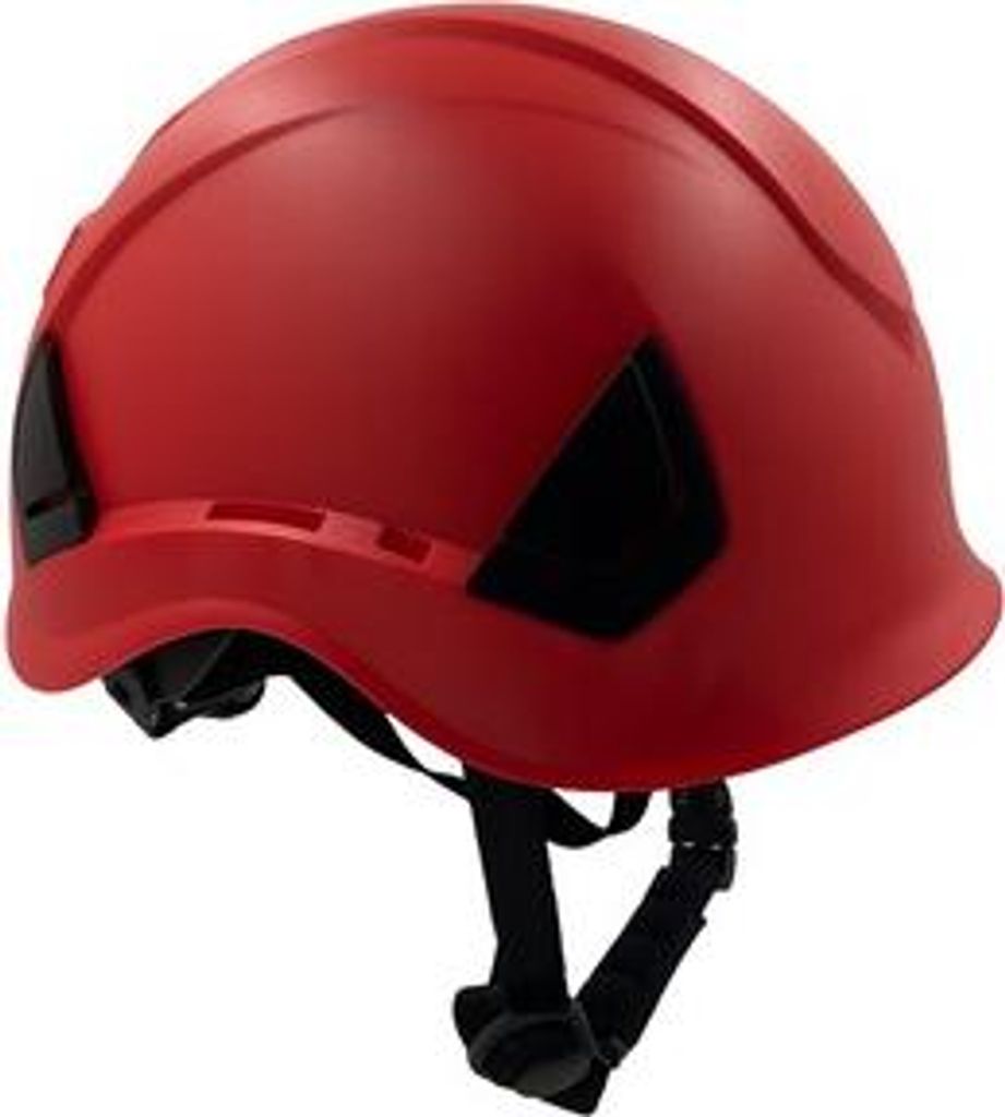 MMXX Schutzhelm DURO, Material ABS, rot, 53 - 64 cm, EN 397