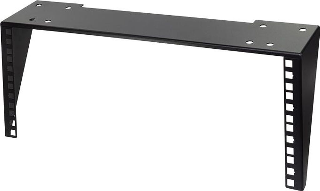 LogiLink 19" Rack zur Untertisch-/Wandmontage 4 HE schwarz