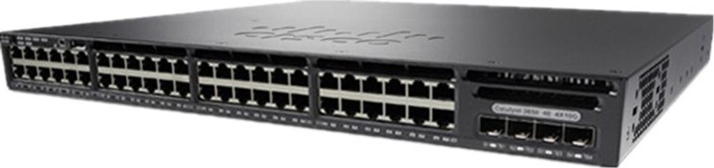 CISCO Catalyst 3650 48 Port 4X10G Uplink 2XPSU 3XFAN WS-C3650-48TQ-L-QPV01