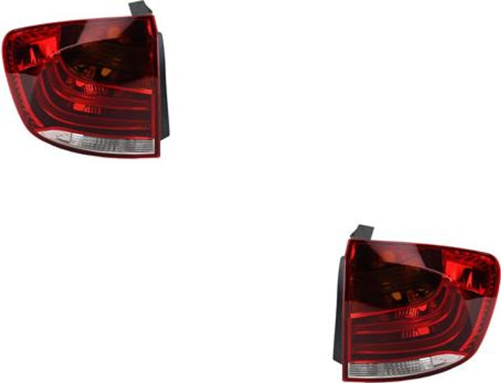 Johns, LED Heckleuchte Rückleuchte passend für BMW X1 E84 03/09- außen Set links rechts 63212990109 63212990110