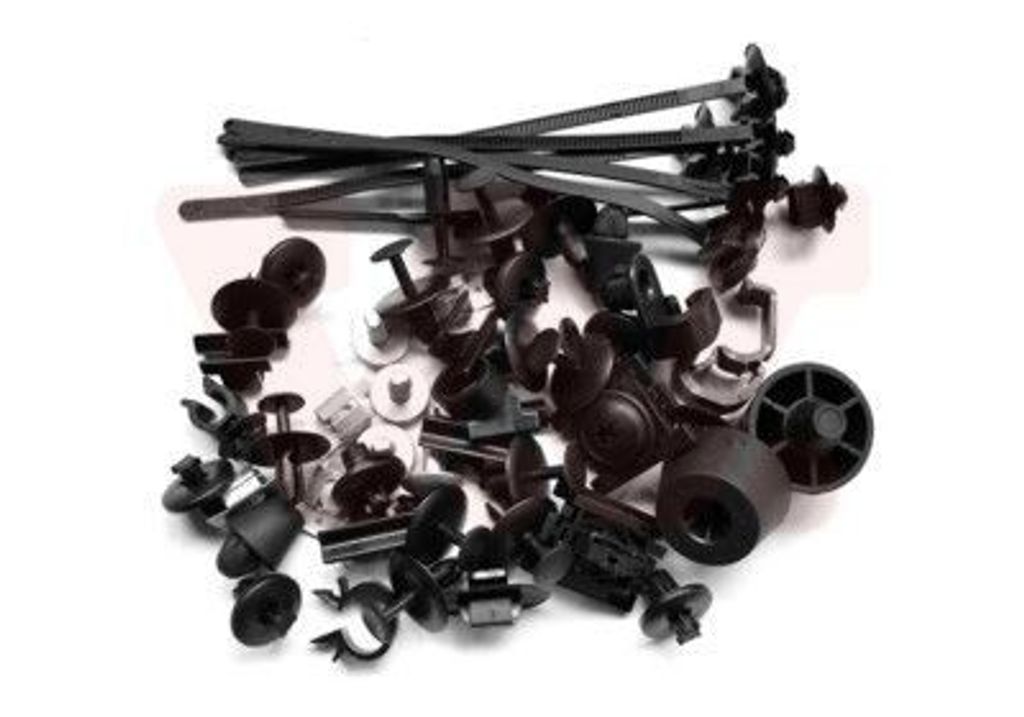 VAN WEZEL Montagesatz Frontschaden 0970795 für CITROËN C4 I (LC)