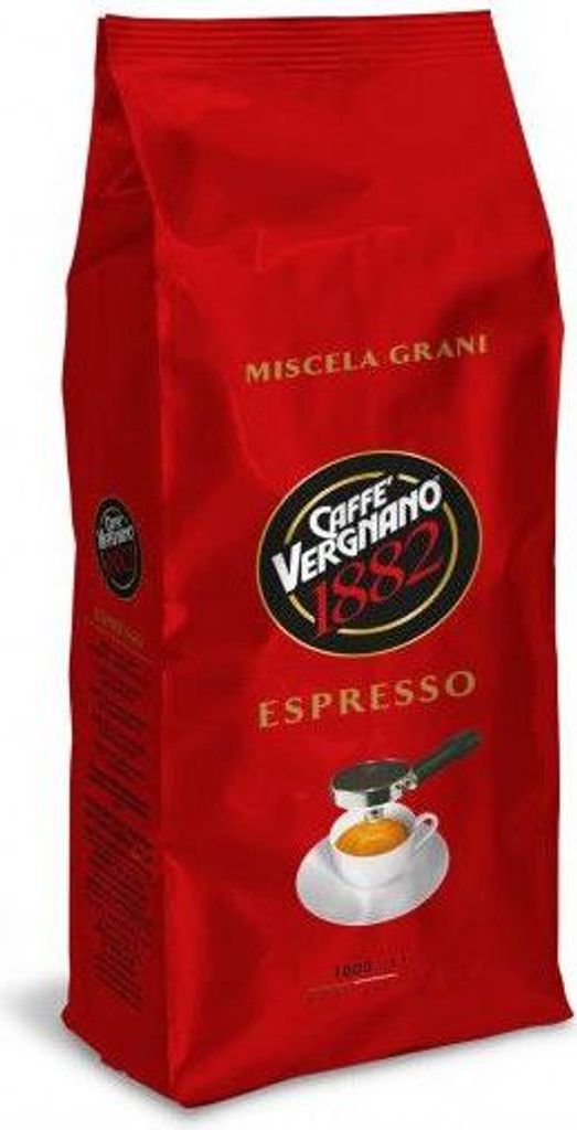 Caffè Vergnano 1882 Espresso | tout le corps | 1000g Image du produit 