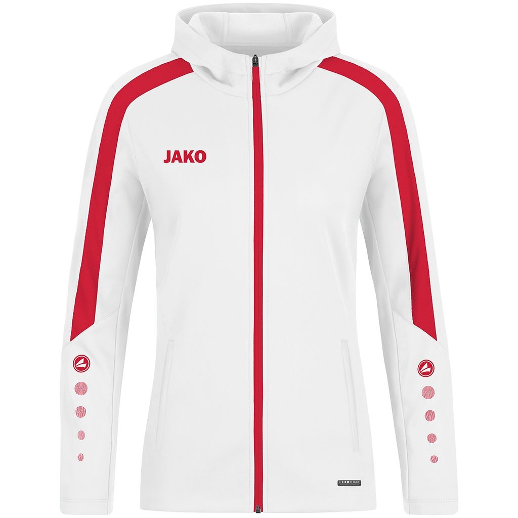 JAKO Damen-Kapuzenjacke Power (6823) Steingrau Ab 33,42