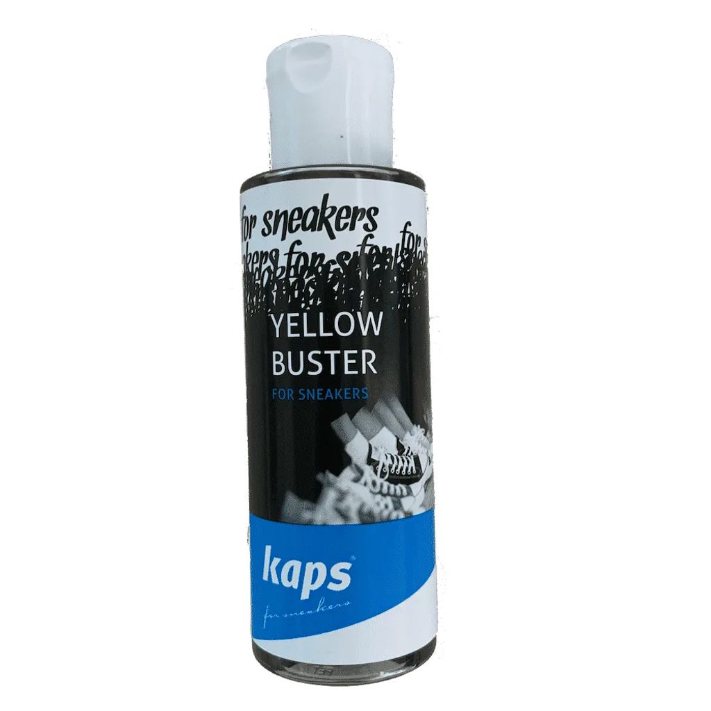 Reiniger für weiße Schuhsohlen - Kaps Gelb Buster 100 ml
