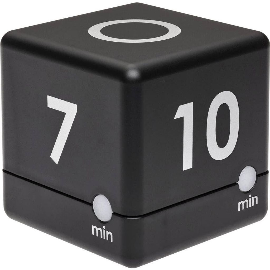 TFA-Dostmann 38.2040.01, Digitaler Küchentimer, Schwarz, Produktbild 