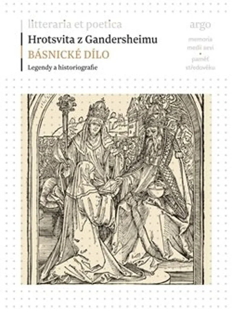 Livre Básnické dílo de Hrotsvita - Recueil de poésie classique rare