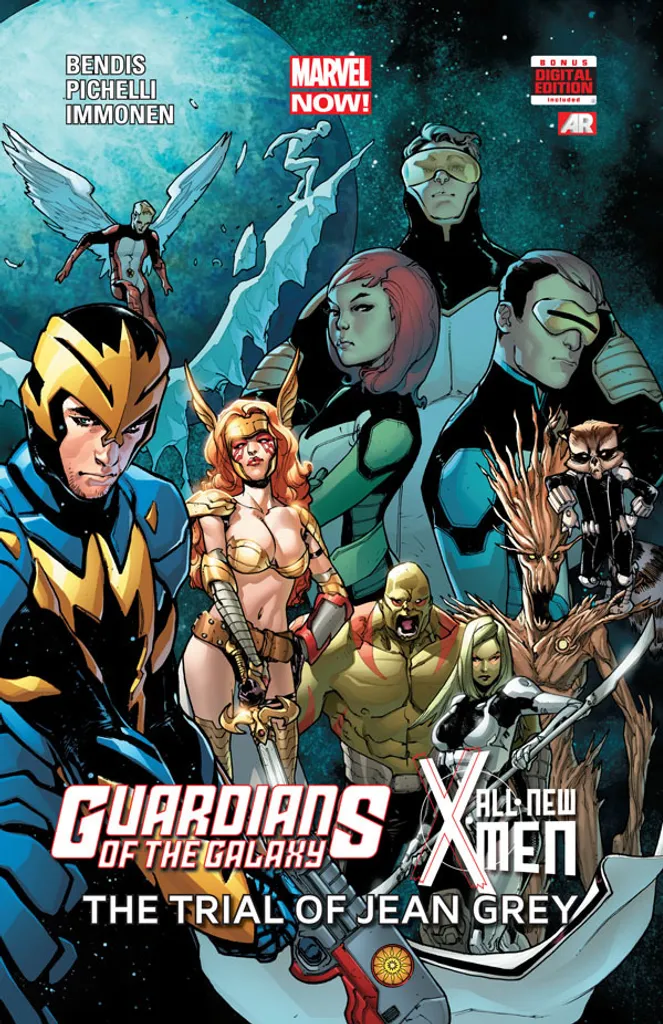 BD Marvel Guardians of the Galaxy & New X-Men Le Procès de Jean Grey