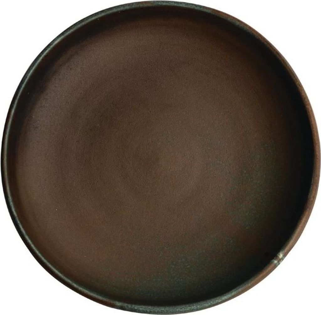 Olympia Canvas Schale mit hohem Rand dunkelgrün 23cm