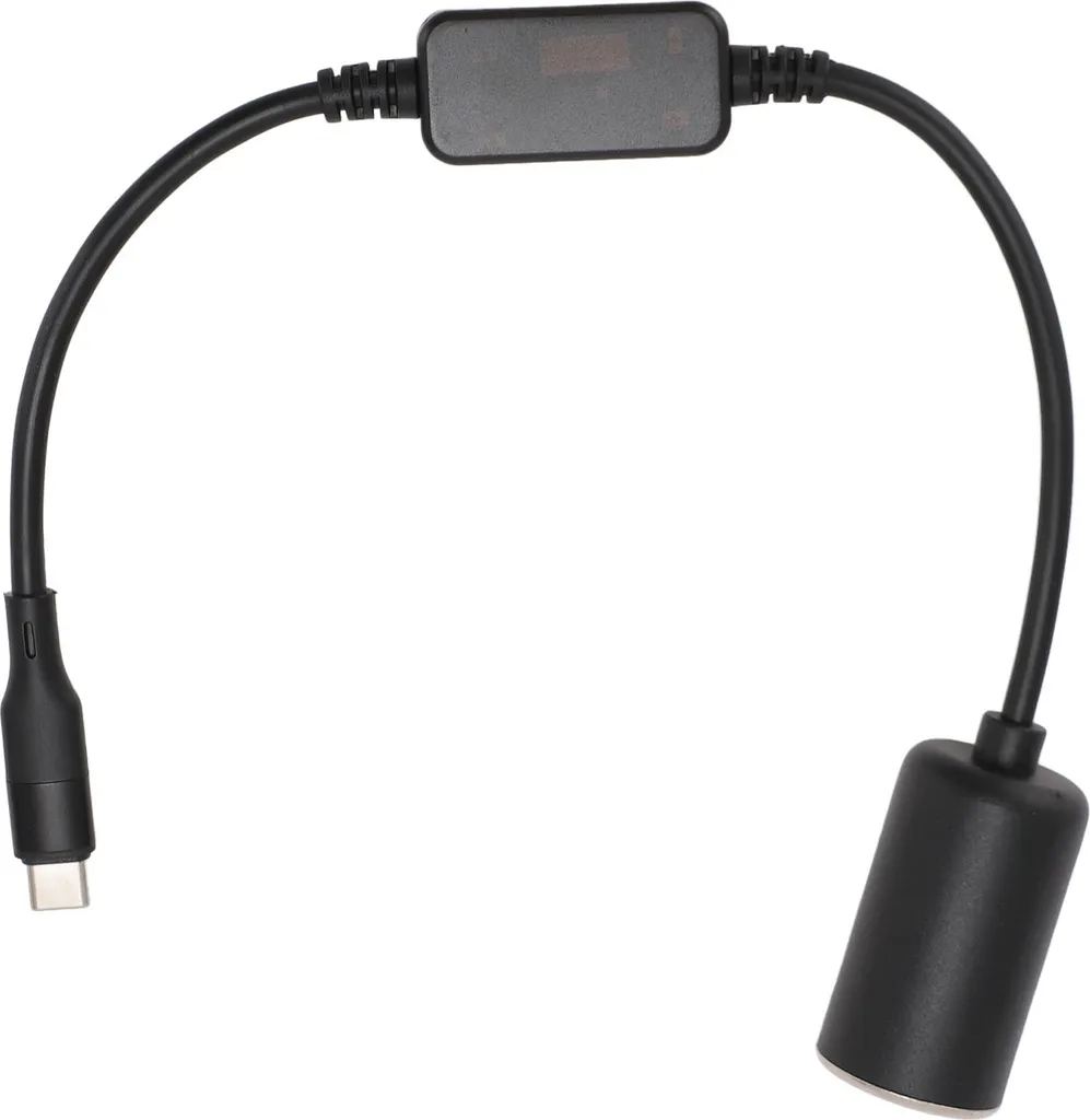 Adattatore Da USB Maschio A Presa Accendisigari Auto Femmina 12V, 5V A 12V, Per Dash Cam, GPS E Accessori Fino A 10W