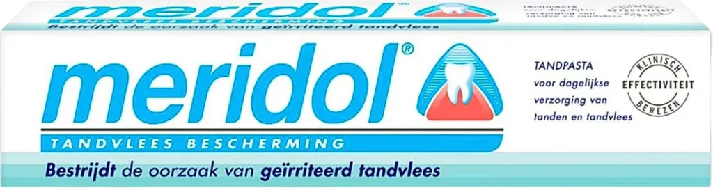 Meridol Protezione Gengive 15 Pezzi 75ml | Protezione Totale Anti-Placca - 2