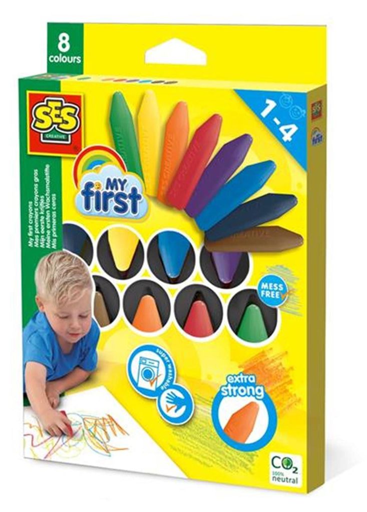 SES Meine ersten Buntstifte 14488 44883 Produktbild 
