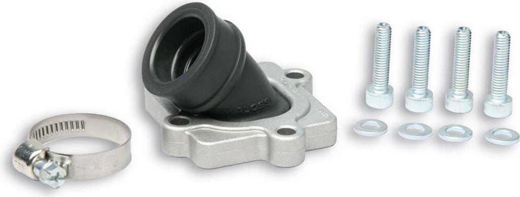 Malossi X360 RACING Schrägkrümmer D 22/24,5 Länge 33
