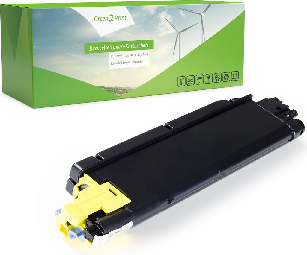 Green2Print Toner gelb 11000 Seiten ersetzt Kyocera TK-5280Y passend für Kyocera ECOSYS M6235CIDN, M6635CIDN, P6235CDN