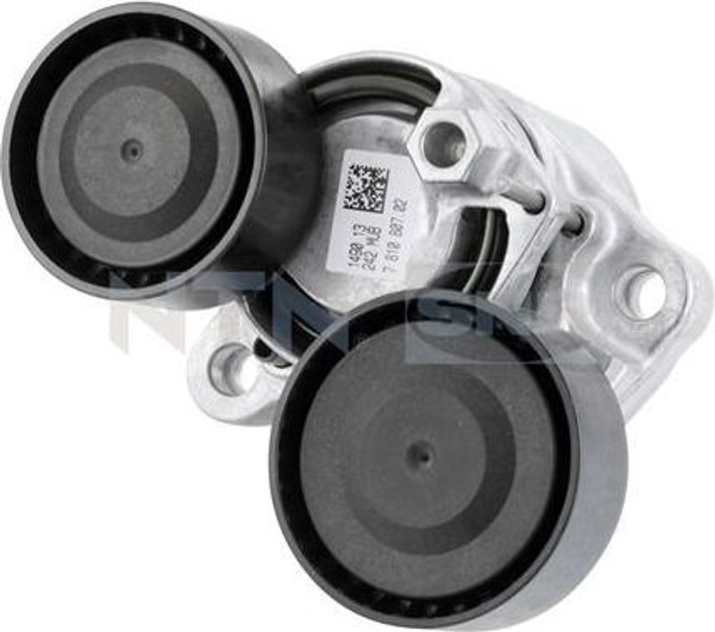 SNR GA350.88 Spannrolle, Keilrippenriemen OE 11287810807 kompatibel mit 1er E87, 1er F20, 1er F21, 2er F23, 2er F22, 3er E90, 3er F30, 3er E93, 3er...