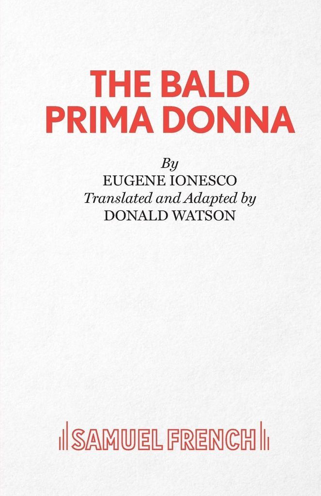 Bald Prima Donna – Lingua: Inglese