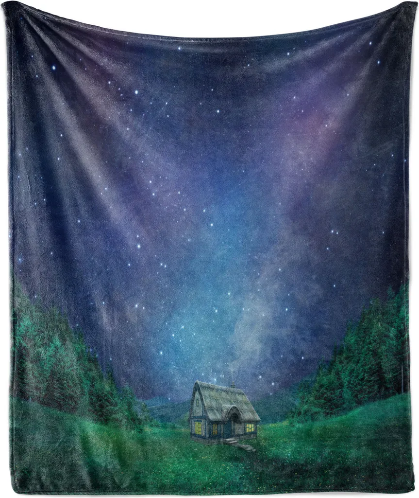 Coperta Pile Morbida ABAKUHAUS 175x230 - Ideale per Famiglia e Animali