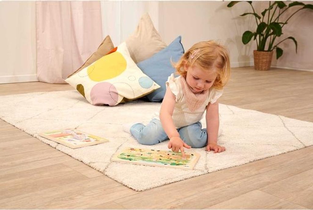 Eichhorn - Bobo Siebenschläfer - Holzpuzzle - 24 Teile Produktbild 