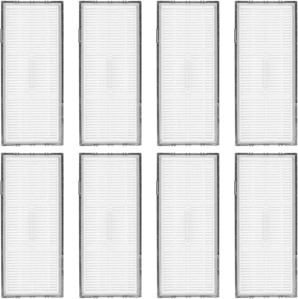 8 Stück Filter Zubehör für Roborock S7 / S7 Maxv / S7 Maxv Ultra / S7 Max Ultra / S7 Pro Ultra / S8 / S8+ / S8 Pro Ultra Roboter Staubsauger, HE...
