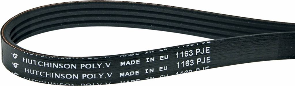 easyPART passend für 4JE1163MAPR HUTCHINSON Riemen Keilrippenriemen Antriebsriemen Waschmaschine 1163 PJ 4 E wie Bosch Siemens Neff Constructa Bal...