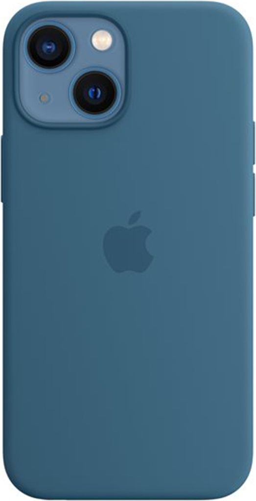 Silikonové pouzdro Apple iPhone 13 mini, MagSafe - Blue Jay Obrázek produktu 