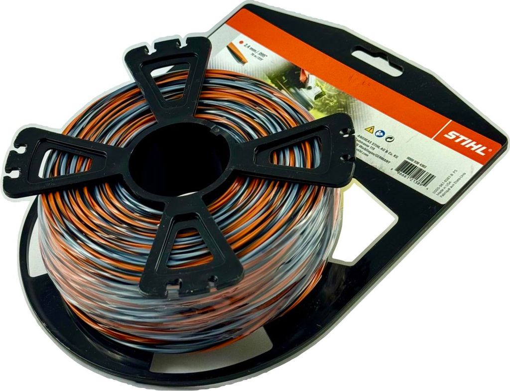 Żyłka do kosiarki STIHL, żyłka do podkaszarki, 2,4 mm, 70 m Zdjęcie produktu 
