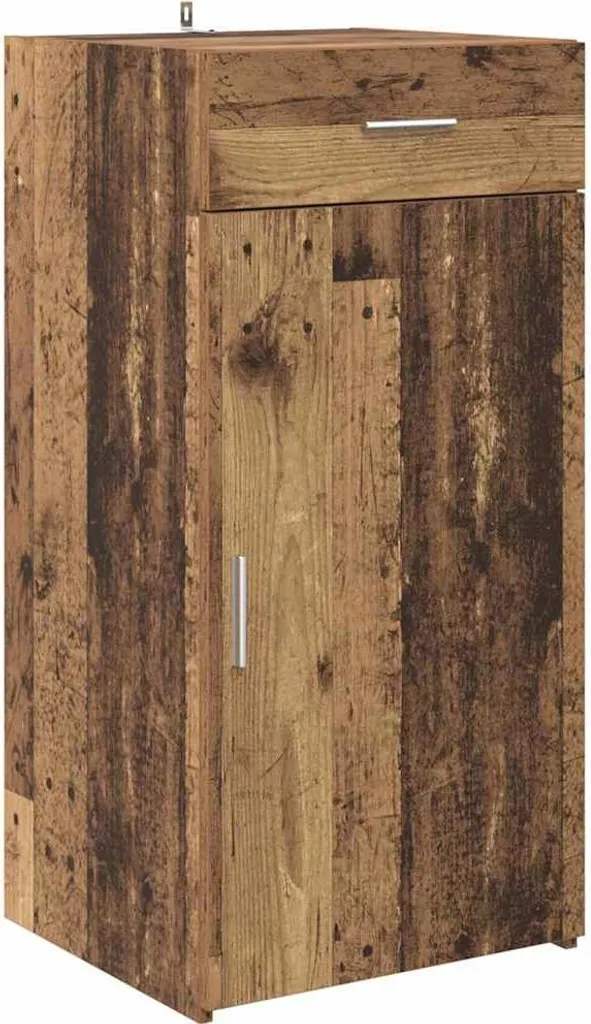 Mobiletto SYFAX™ 45x42,5x93 cm Legno Vecchio - Specifiche Professionali