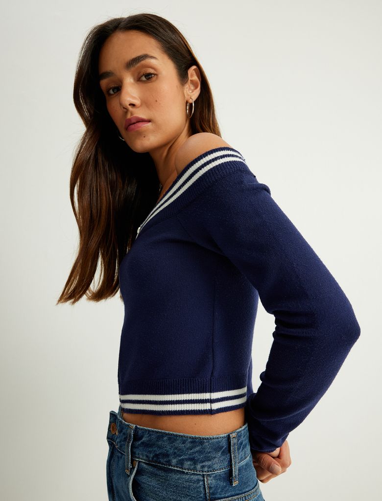 Koton Sweater Marineblau