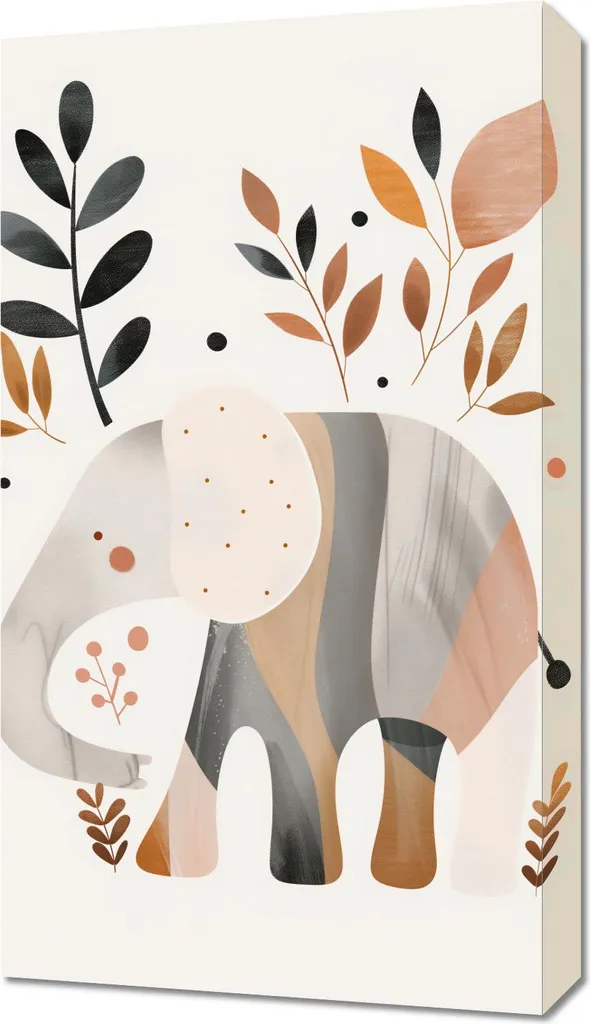 Tableau Décoratif Détendez-vous 40x70 cm - Décoration Murale Moderne