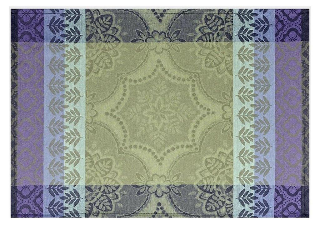 Tischsets (2er Set) Bastide Olive 52X38 cm