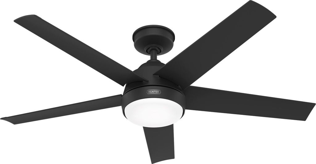 Zewnętrzny wentylator sufitowy z oświetleniem LED i pilotem Zdjęcie produktu 