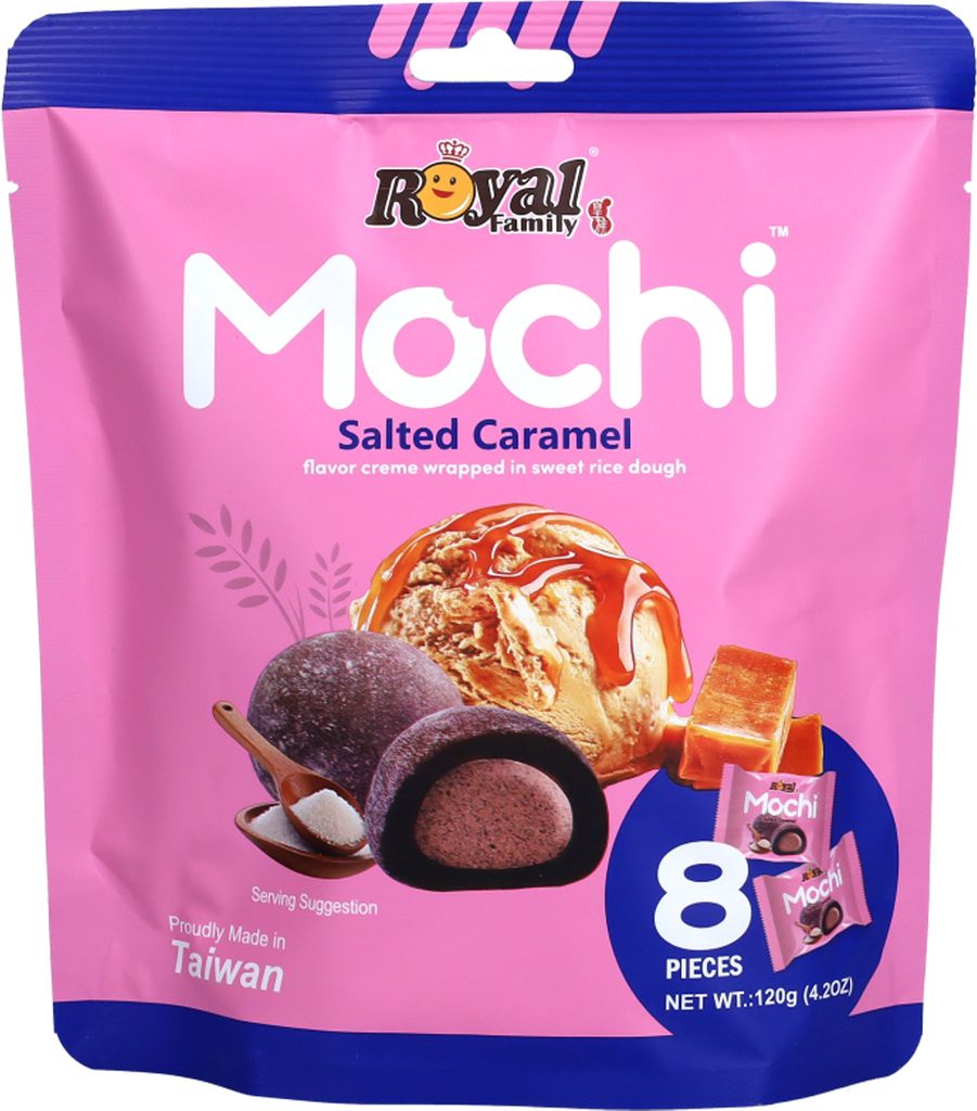 Royal Family Mochi al gusto di caramello salato Immagine del prodotto 