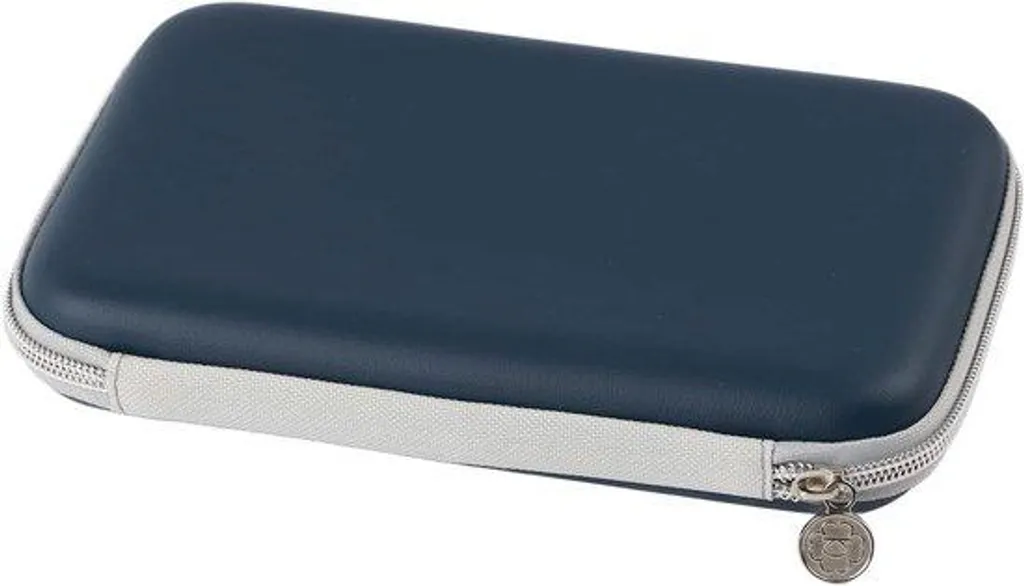 Housse de transport pour 7 harmonicas en simili cuir noir avec zip solide