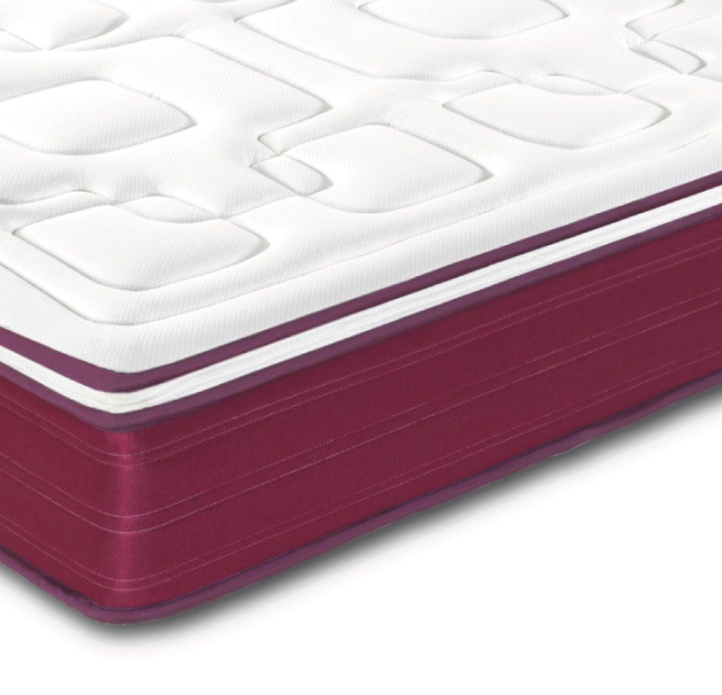 Comfort Touch - Mirage H 26 Matratze 80x190 - 7 Zonen Taschenfederkern Memory Foam beidseitig antibakteriell atmungsaktiv ergonomisch