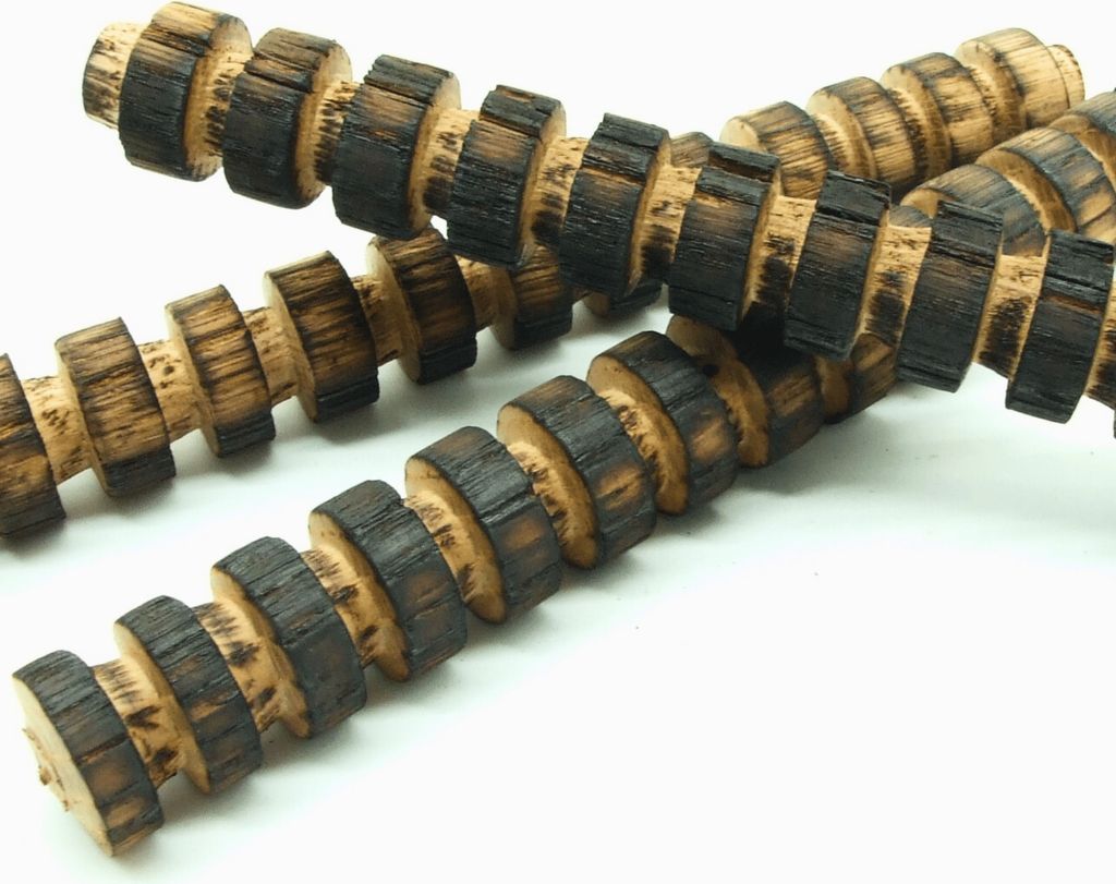 3 x Spirale aus Eichenfässern - Mittel Getoastet - Whiskey Bourbon US, Holzspiralen, Eichen Infusion Flasche Spiral