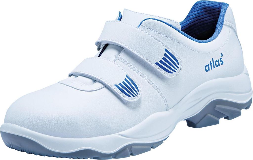 Atlas CL 400 ESD weiß Klett EN345.S2 Sicherheitsschuhe Gr. 43