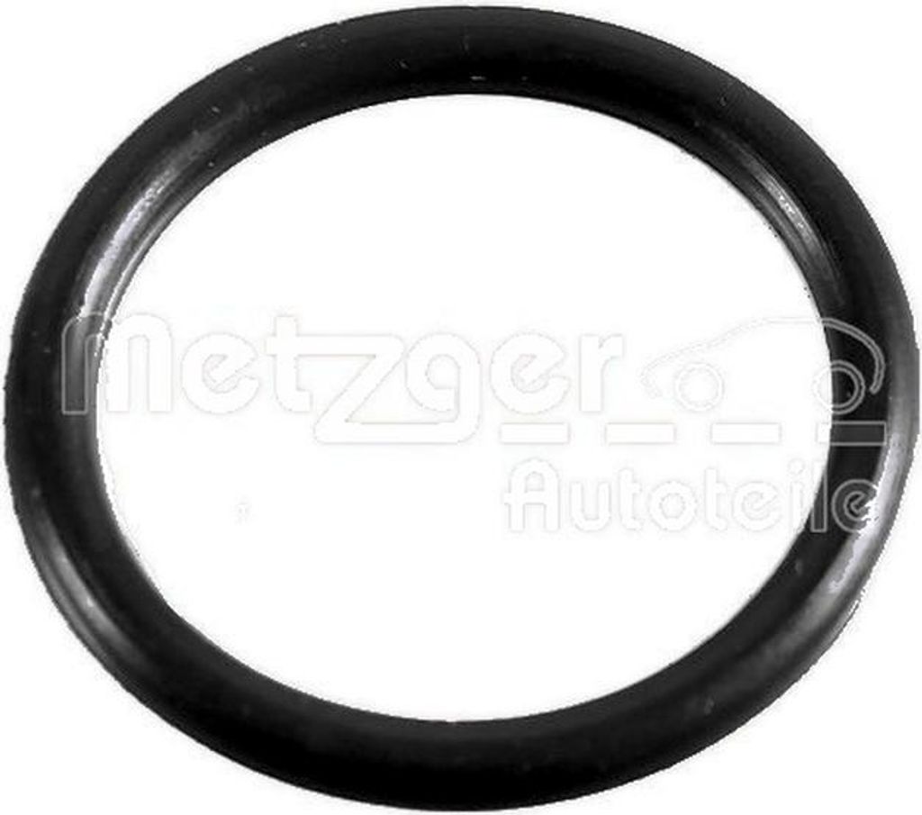 Dichtring Ø 15,5 mm 2 mm FPM Fluor-Kautschuk METZGER für u.a. BMW