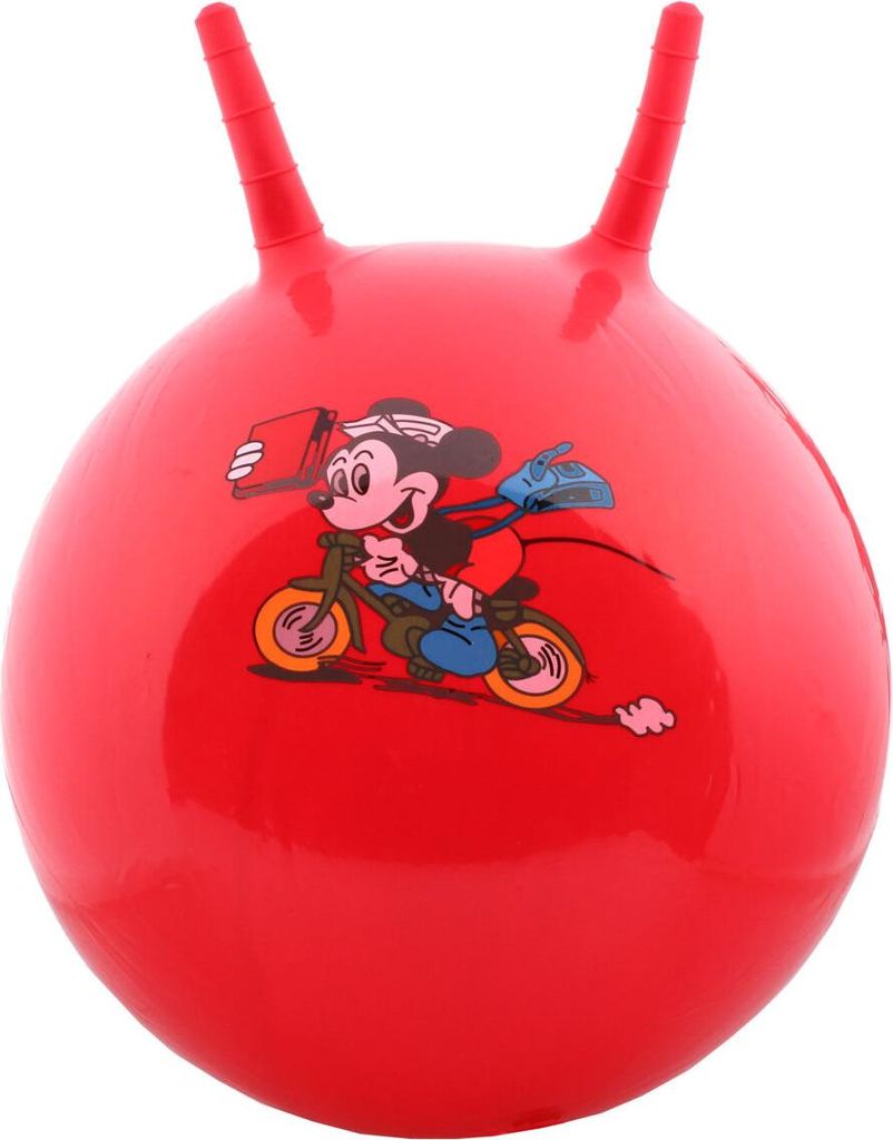 Merco Hom Jump skákací gymnastický míč červená průměr 55 cm Obrázek produktu 