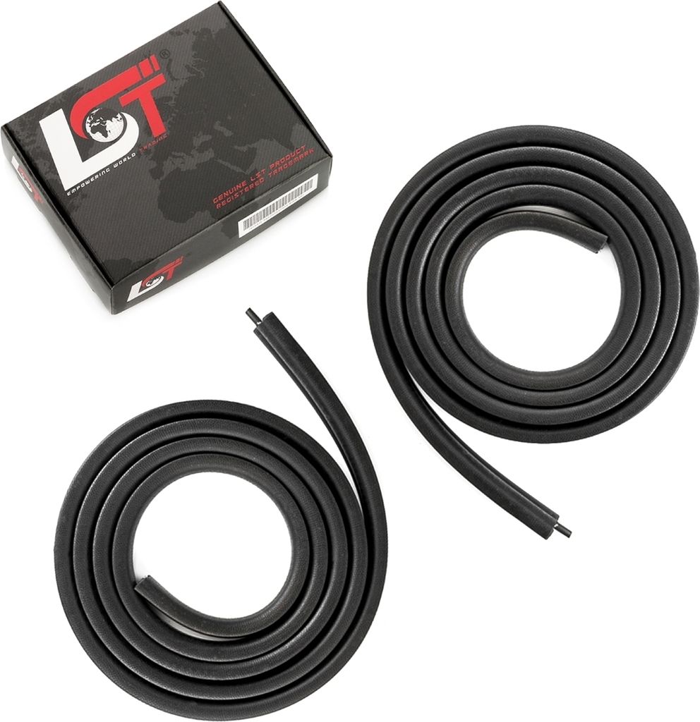 2x Türdichtung Gummiprofil Autotür hinten links rechts für PEUGEOT 206 206+ SW