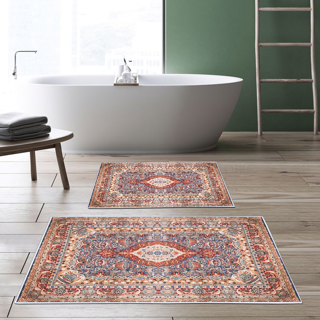 Mijolnir, Kt442, Badematten, Mehrfarbig, Polyester, 60 x Produktbild 