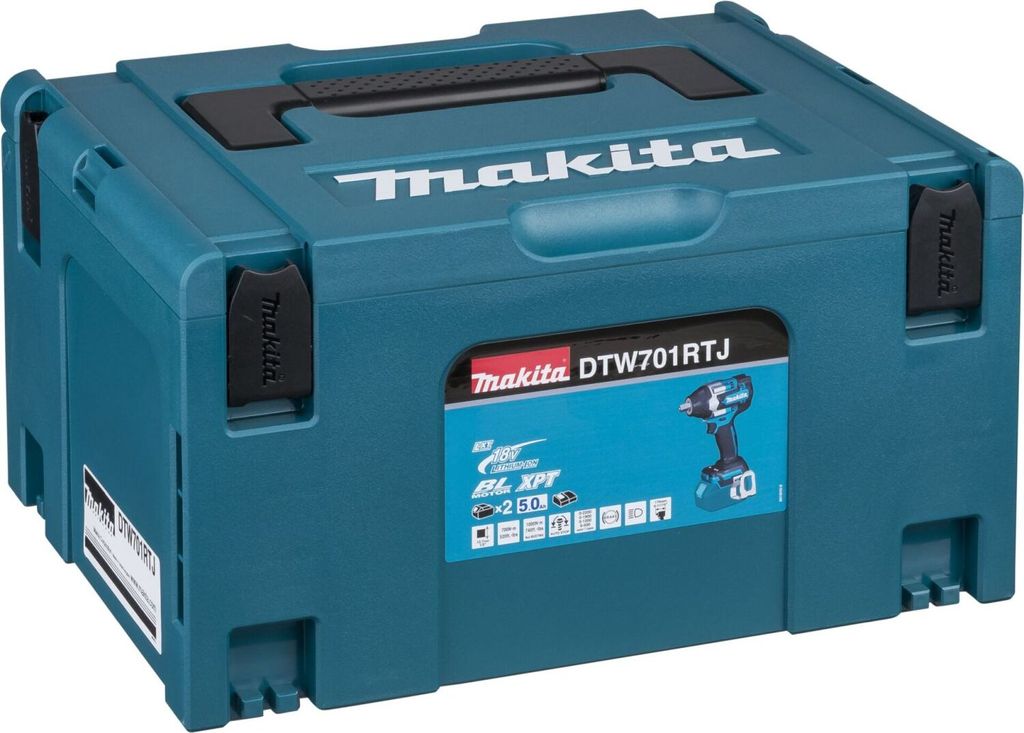 Makita DTW701RTJ Akku-Schlagschrauber Produktbild 4