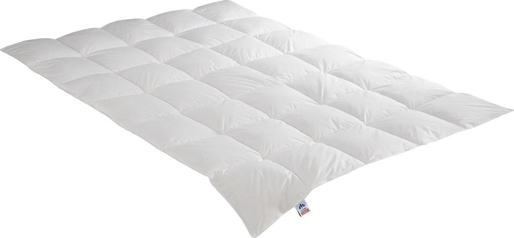 Daunensteppbett Irisette Daunen Nora medium Größe 155x220cm Produktbild 