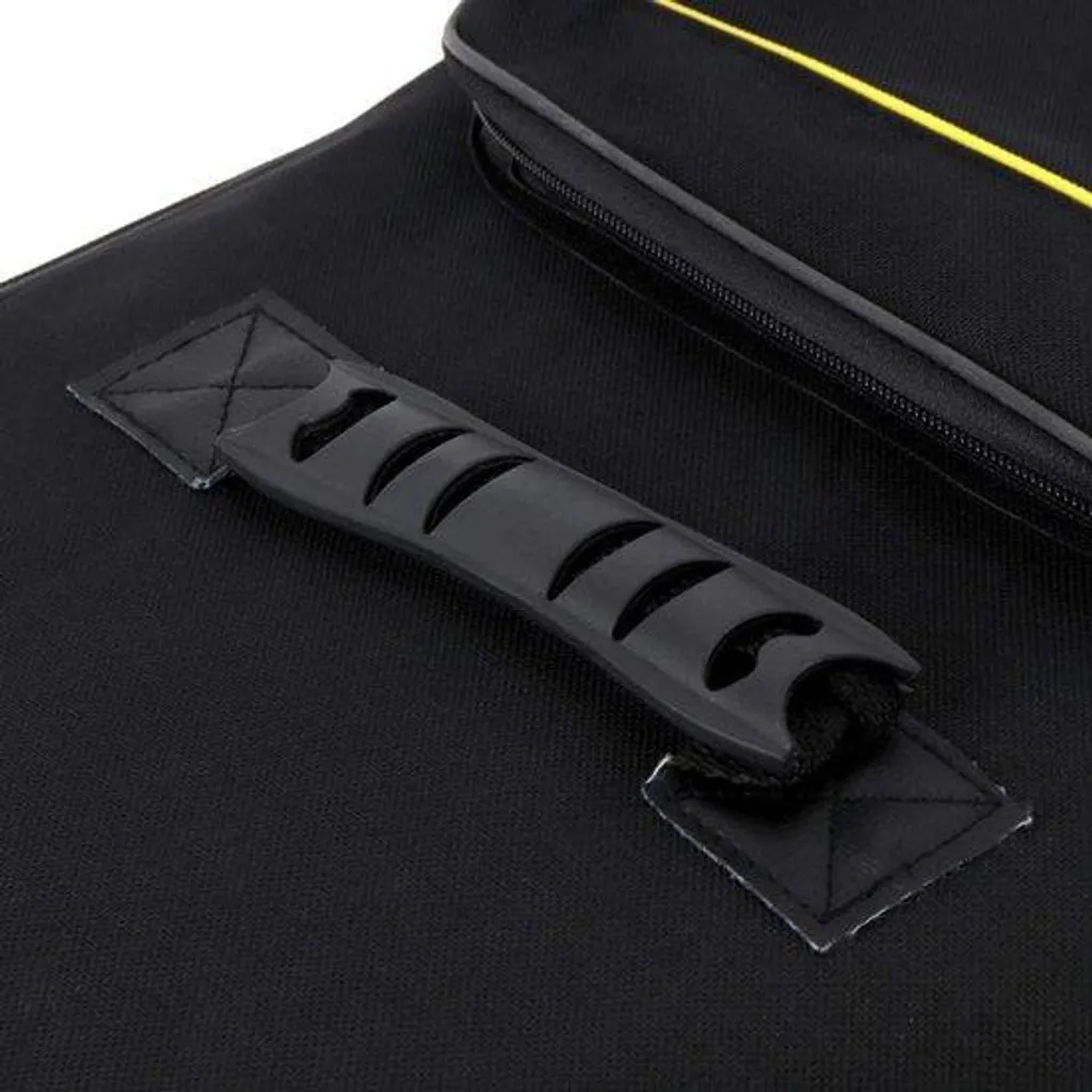 Étui en bois pour guitare noire RockCase 7880 robuste et étanche