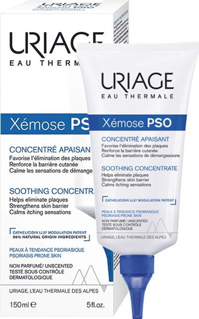 Uriage Xemose PSO Beruhigendes Konzentrat 150 ml Produktbild 